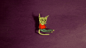 trash_cats_tv cat smokey stoney smokey bear GIF