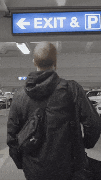 Leaving Car Park GIF by Mayday
