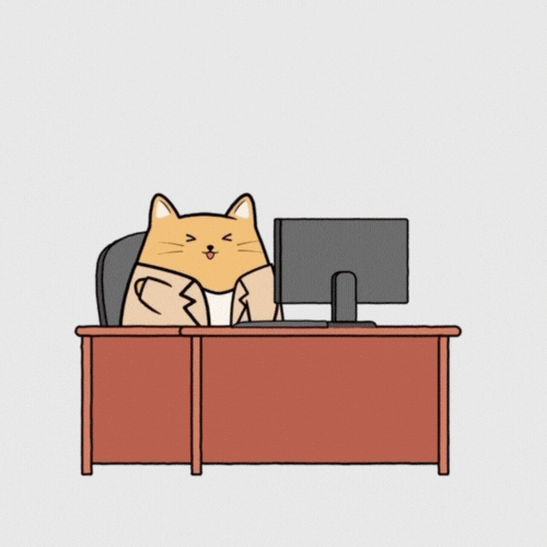 Happy Cat GIF by MESA My Emotional Support Animal