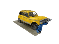 Taxi Sticker by nilor