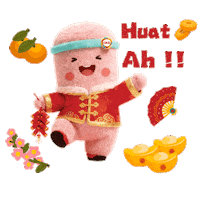 Happy New Year Health Sticker by GKB