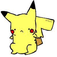 pokemon pika STICKER
