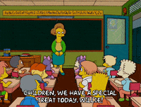 Episode 8 Teacher GIF by The Simpsons