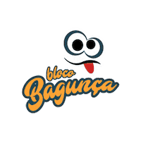 Bagunca Sticker by Fortal Oficial