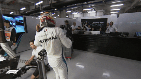 Happy China GIF by Formula 1
