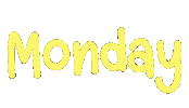 Day Monday Sticker by chasamary