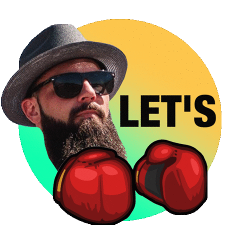 Lets Go Reaction Sticker by Tyler Jack Harris