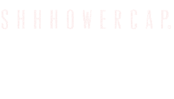 Logo Hair Sticker by SHHHOWERCAP