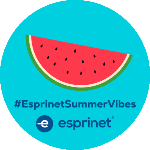 Summer Vibes Sticker by Esprinet Group