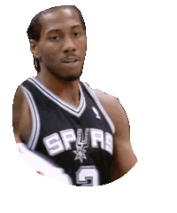 San Antonio Spurs Basketball Sticker by reactionstickers