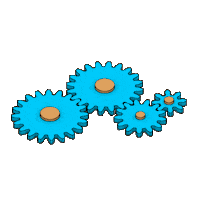 Processing Working Sticker by Octal7