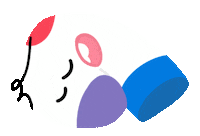 Tired Sleep Sticker by PAPATON
