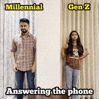 Phone Call Podcast GIF by Digital Pratik