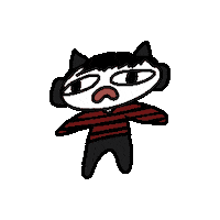 Confused Sticker