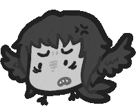 Angry Sticker by Ng Khai Hong