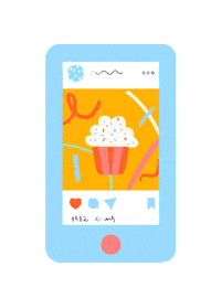 social media hearts Sticker by Later.com