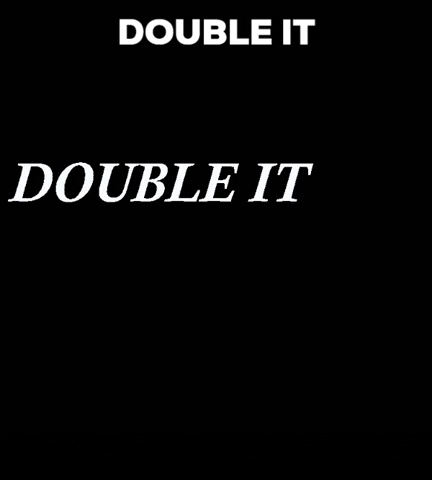 basgaru double double it basgaru GIF