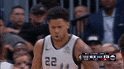 Excited Nba Playoffs GIF by NBA