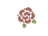 Beauty Rose Sticker by XOUL