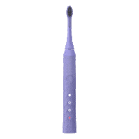 Toothbrush Lavender Sticker by BURST Oral Care