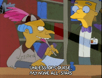 Confused Season 3 GIF by The Simpsons