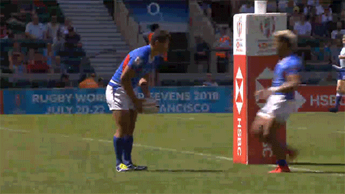 Rugby Sevens Lol GIF by World Rugby