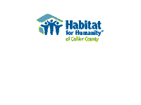 HabitatCollier nonprofit dedication affordable housing habitat for humanity Sticker