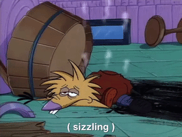 nickrewind nicksplat angry beaver GIF