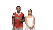 Couple Flower Sticker by MissMalini