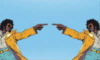 Point Thats Me GIF by Jukebox Saints