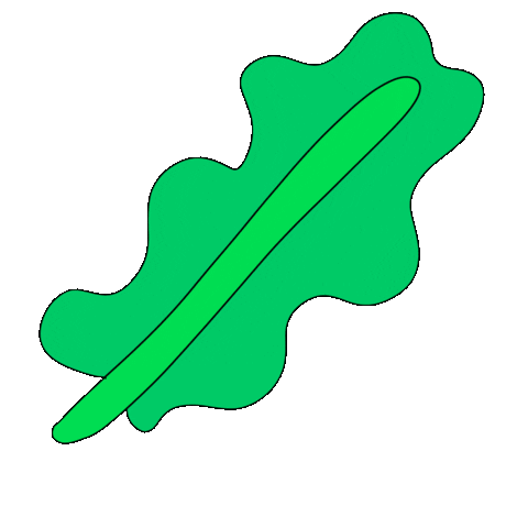 Banana Leaf Sticker