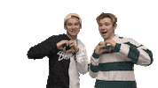 Valentines Day Love Sticker by Marcus&Martinus