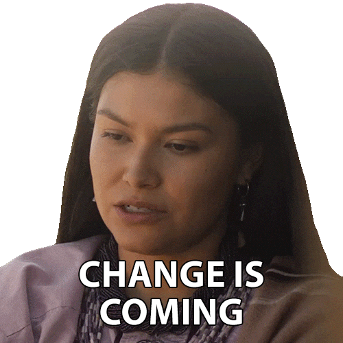 Brace Yourself The Future Sticker by NETFLIX