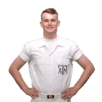 Texas Am Thumbs Up Sticker by Texas A&M University