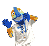 Tennis Mascot Sticker by Barcelona Open Banc Sabadell