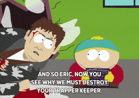 eric cartman pencil sharpener GIF by South Park 