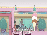 as told by ginger nicksplat GIF
