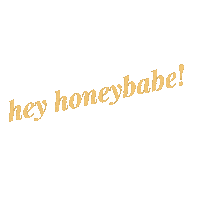 Hbk Sticker by honey by kait