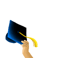 Lebron James Graduation Sticker by Graduate Together