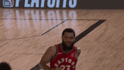 Lets Go Reaction GIF by NBA