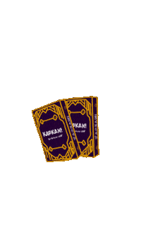 kapkanch playtime kapkan kapkanch carddeck Sticker