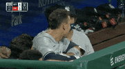 New York Yankees Laughing GIF by Jomboy Media