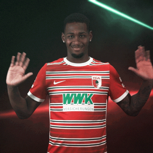 Its Me Hello GIF by FC Augsburg 1907