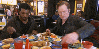 Soul Food Conan GIF by Team Coco
