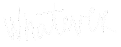 Whatever Sticker