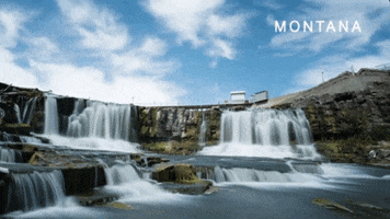 Great Falls GIF by Visit Montana