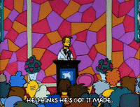 Season 2 Episode 13 GIF by The Simpsons