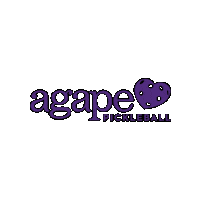 Agapeacademy agapeacademy agapepball agapepickleball Sticker