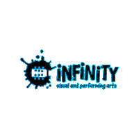 InfinityJamestown infinity infinity jamestown infinity visual and performing arts infinity 14701 Sticker