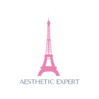 La Vie En Rose Paris Sticker by Aesthetic Expert